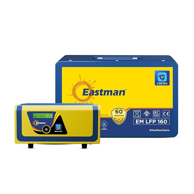 Eastman Lithium-160 Ups & Battery Set