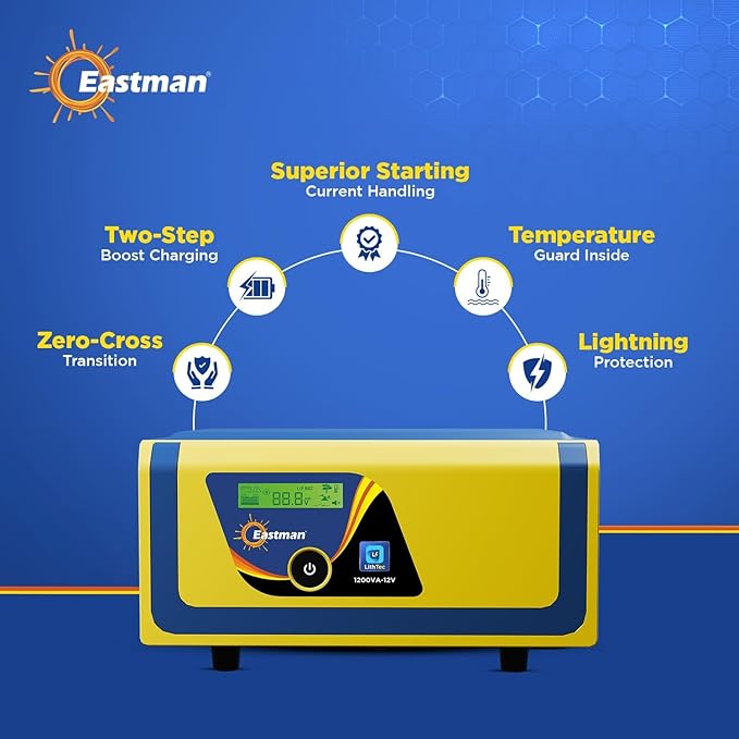 Eastman Lithium-160 Ups & Battery Set