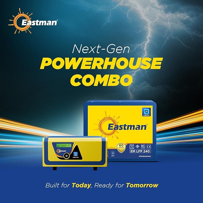 Eastman Lithium-240 Ups & Battery Set