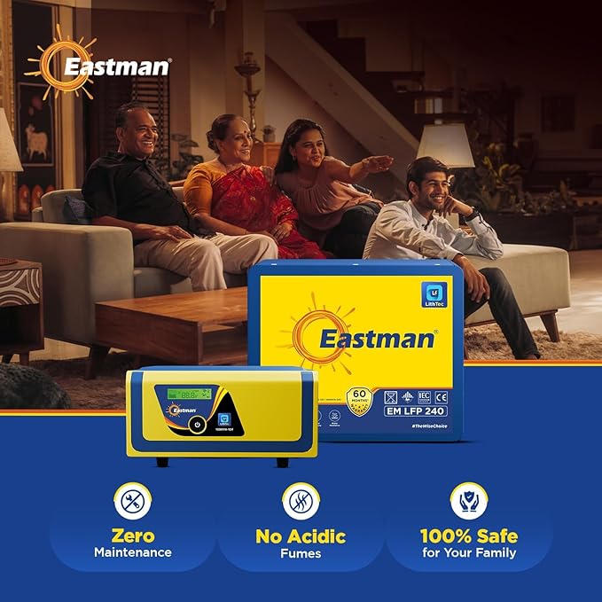 Eastman Lithium-240 Ups & Battery Set