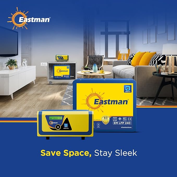 Eastman Lithium-240 Ups & Battery Set