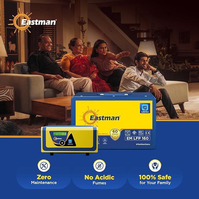 Eastman Lithium-160 Ups & Battery Set