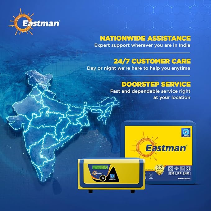 Eastman Lithium-240 Ups & Battery Set