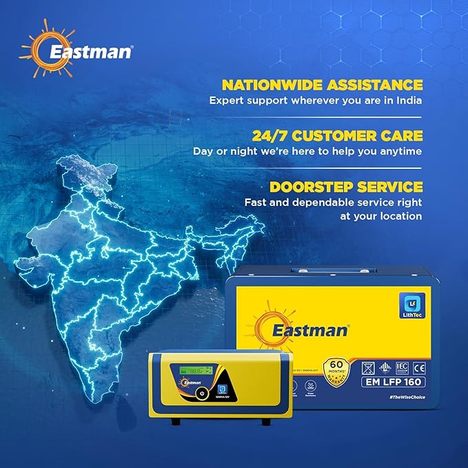 Eastman Lithium-160 Ups & Battery Set