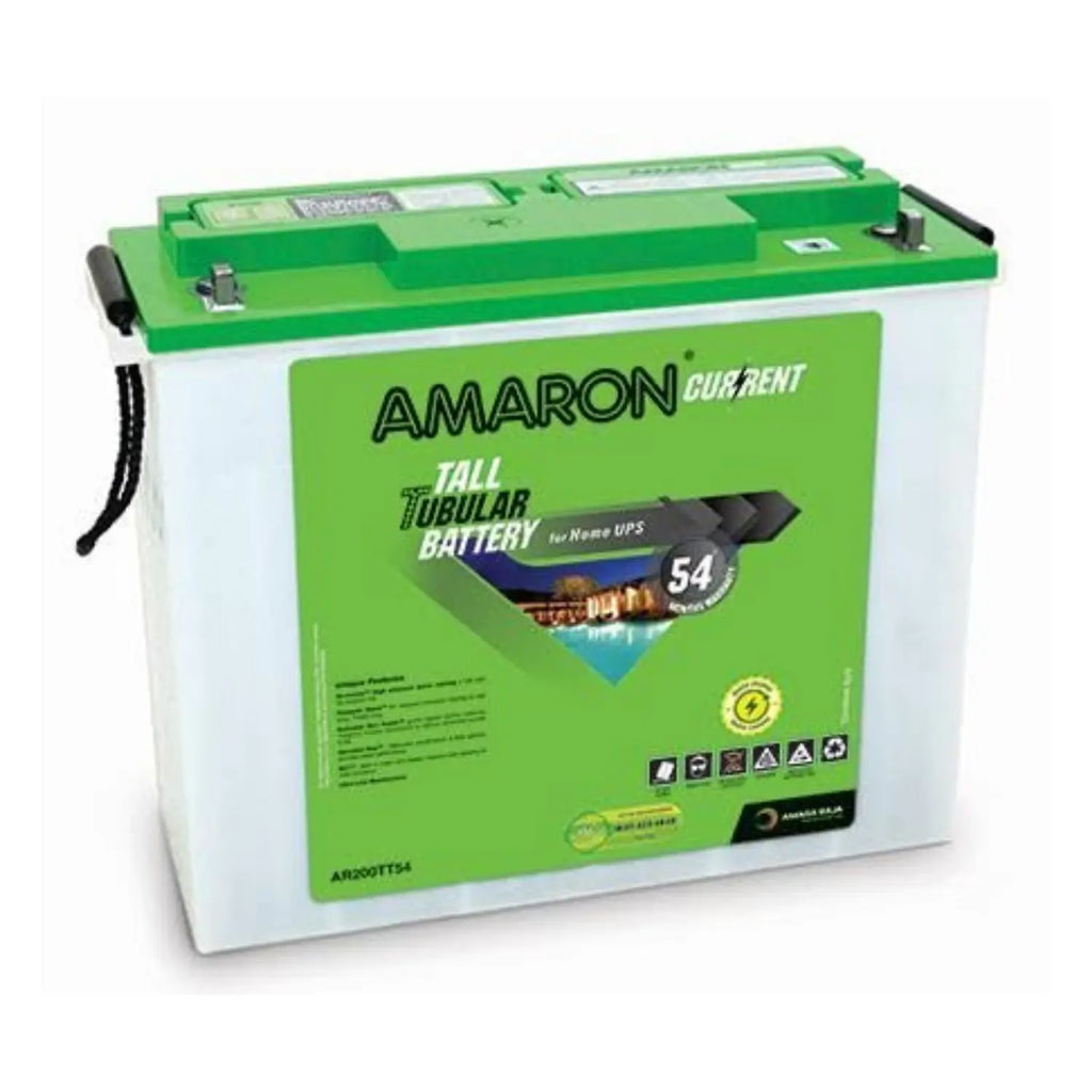 Amaron 230Ah tall tubular battery