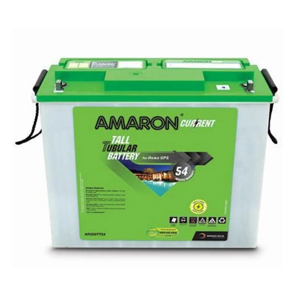 Amaron 230Ah tall tubular battery