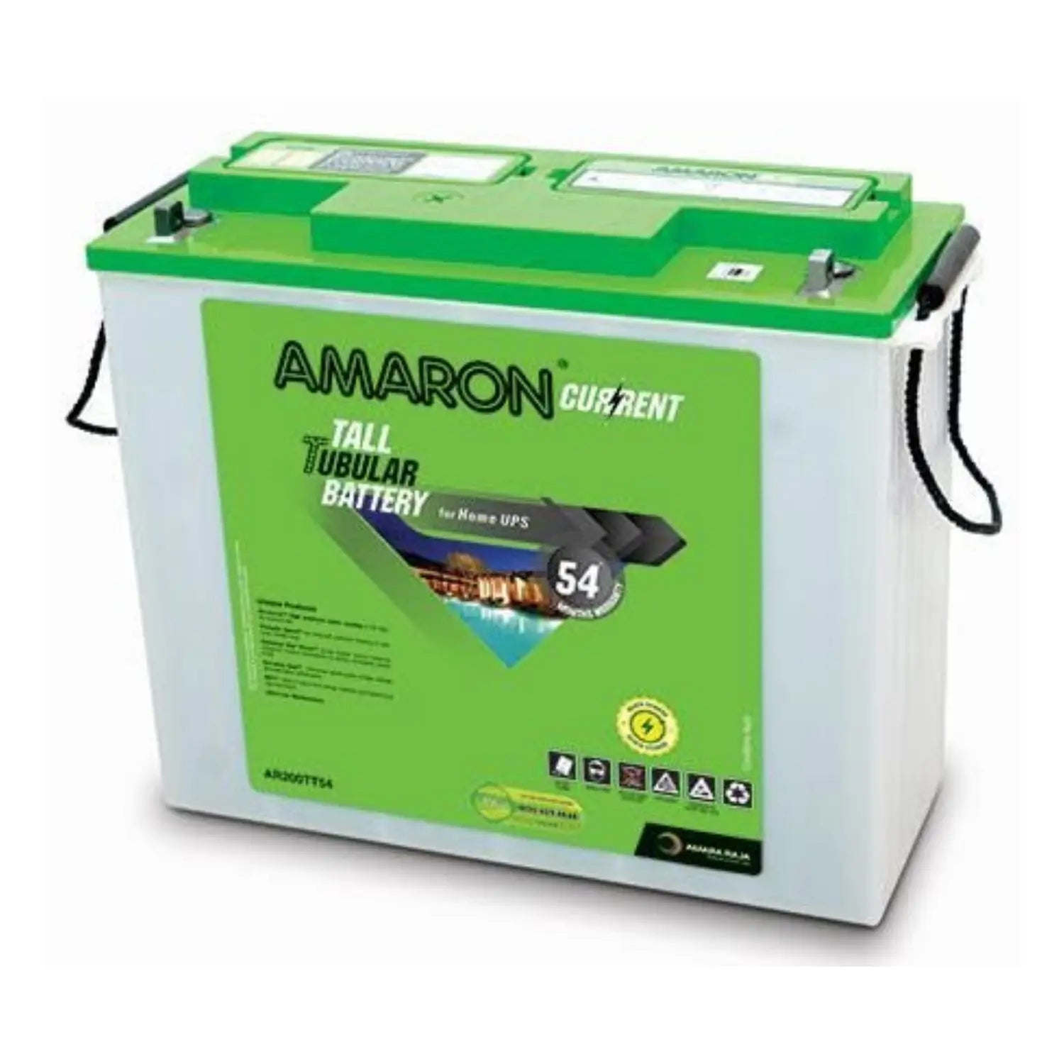 Amaron 230Ah tall tubular battery