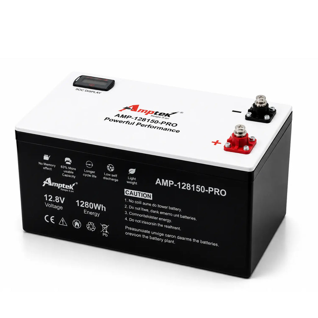 Amptek, Lithium Battery 12V 100Ah