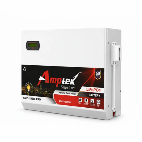 Amptek, Lithium Battery 12V Wall mount