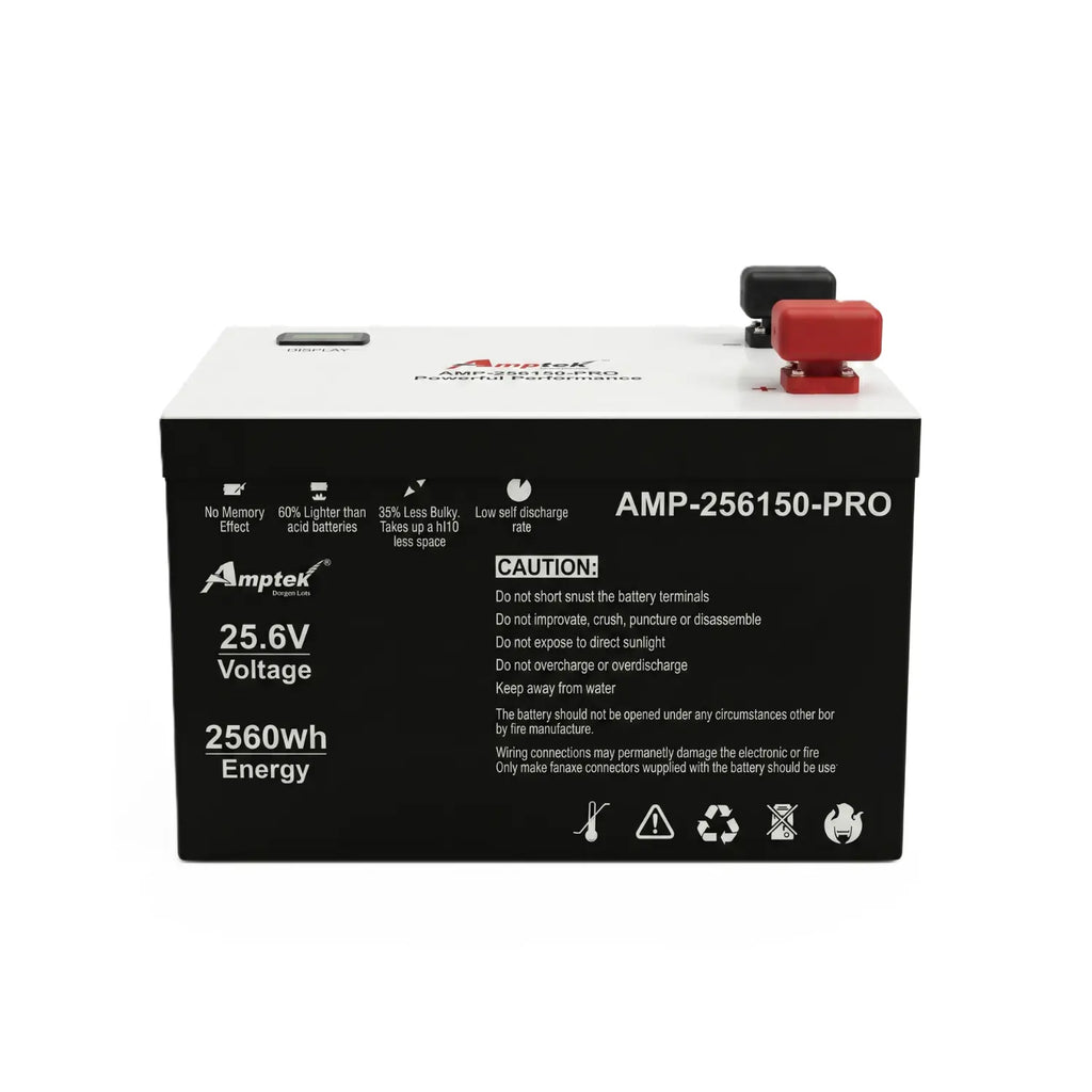 Amptek, Lithium Battery 24V 100Ah