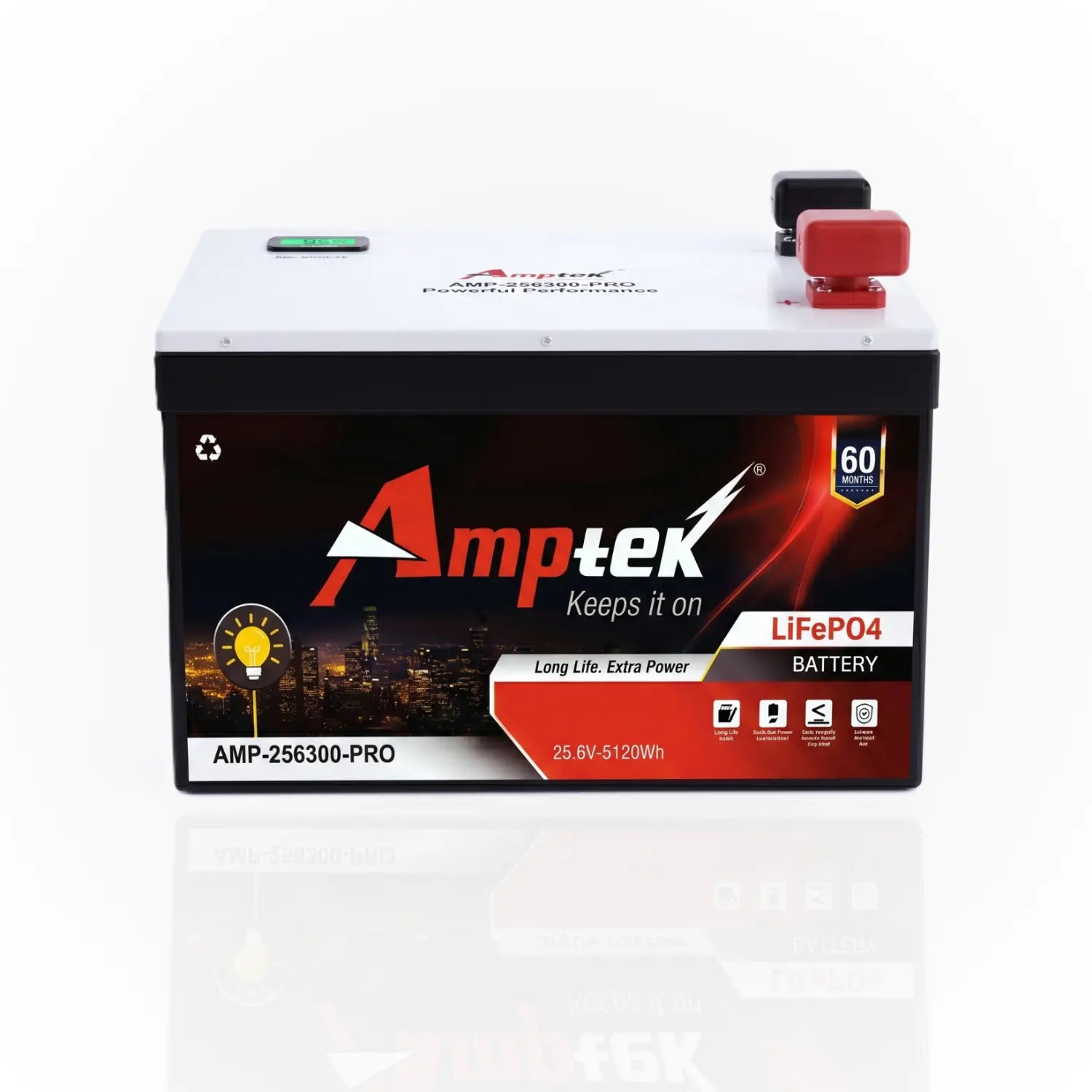 Amptek, Lithium Battery 24V 200Ah