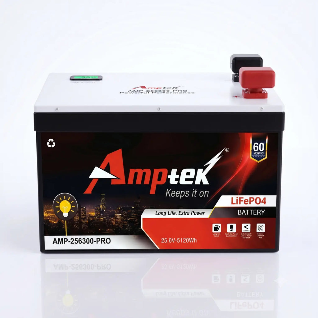 Amptek, Lithium Battery 24V 200Ah
