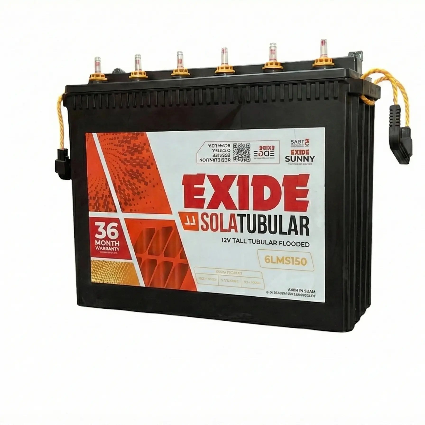 Exide Solatubular , Tall Tubular Solar  Battery