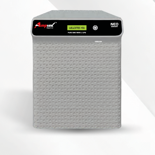Amptek, Lithium Home UPS Set, All in one battery and inverter 2500/24V
